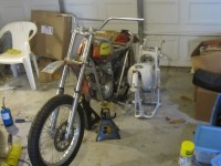 1974 Honda SL100